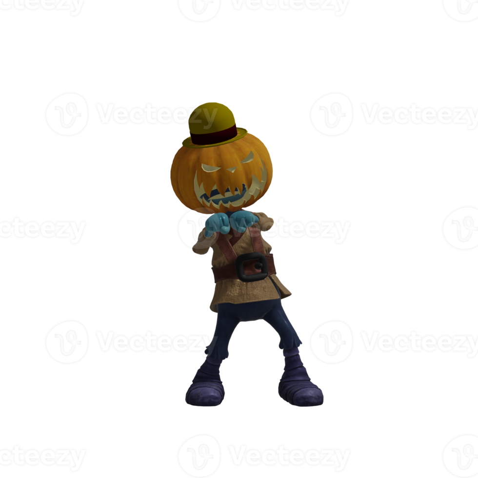 zucca mostro superstar Halloween png