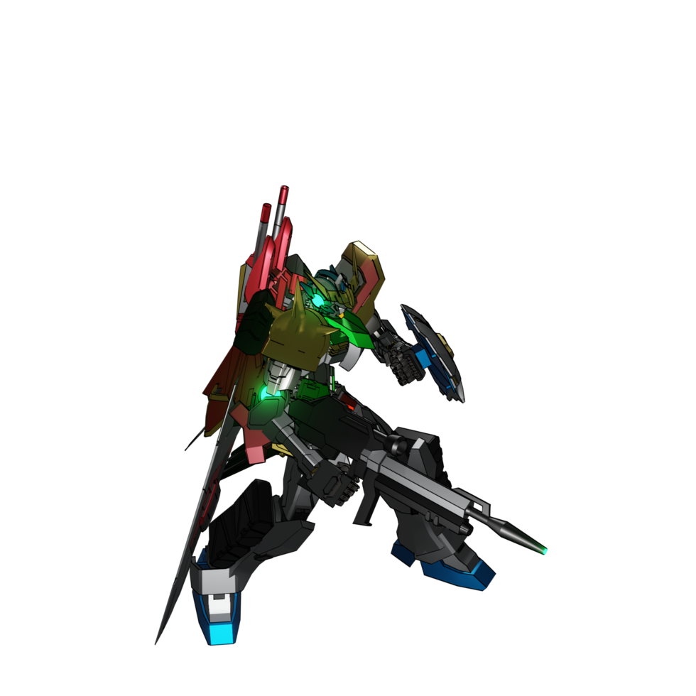 Mecha type attack png