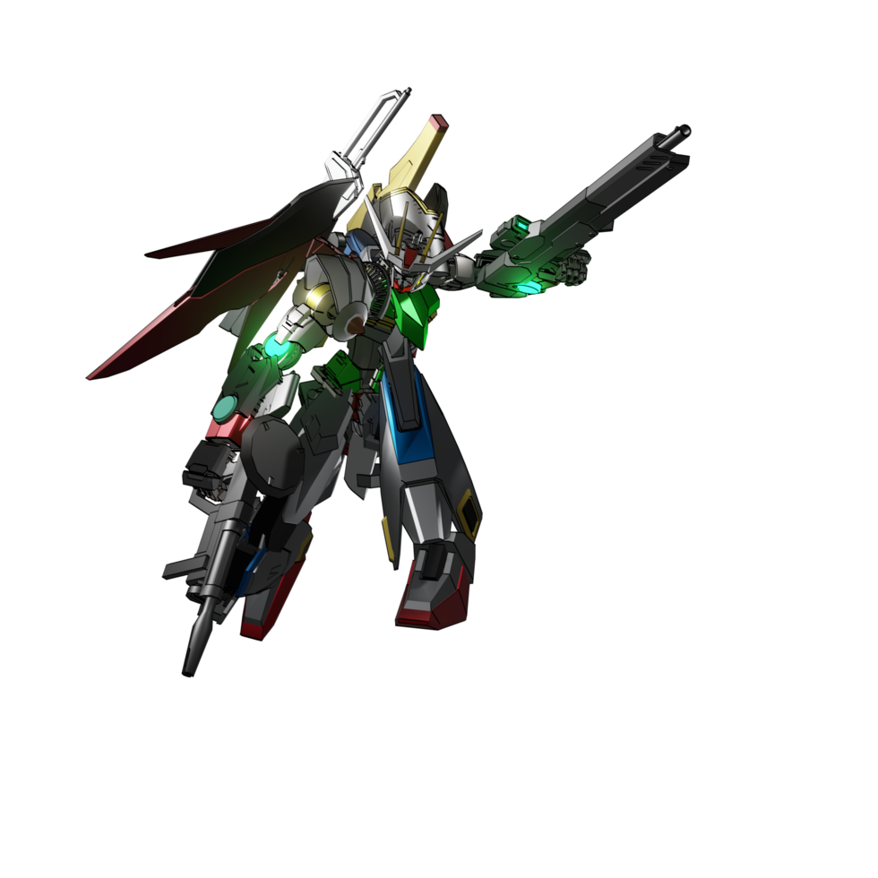 Mecha type attack png