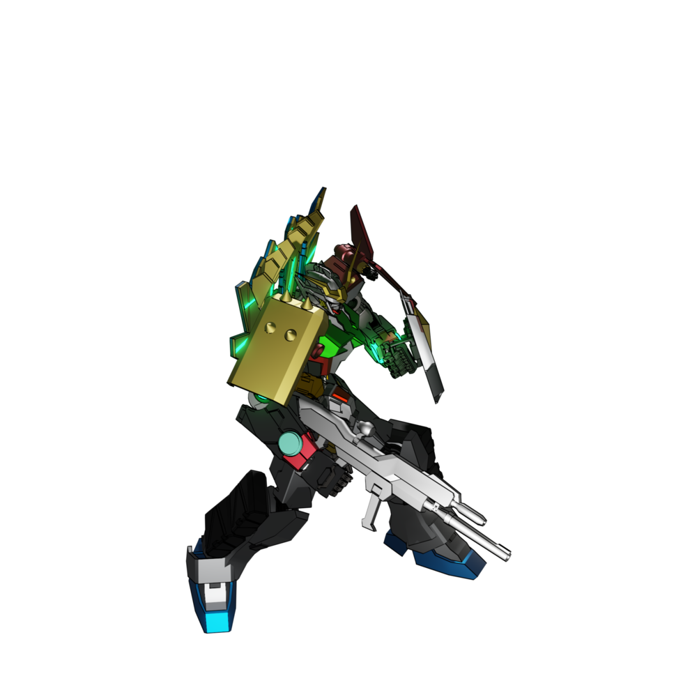 attaque de type mecha png