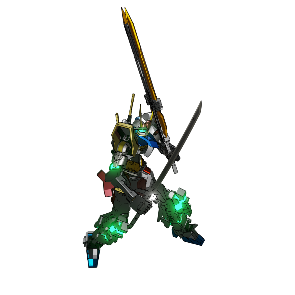 Mecha type attack png