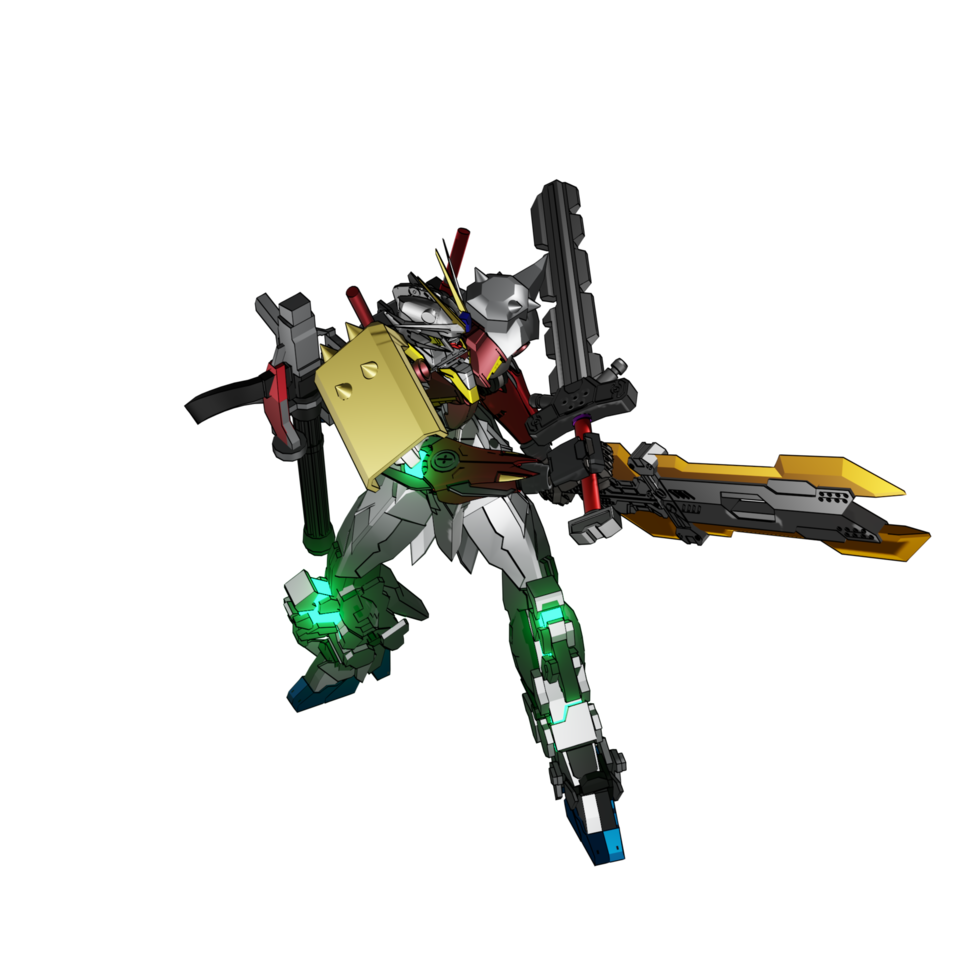 mecha type aanval png