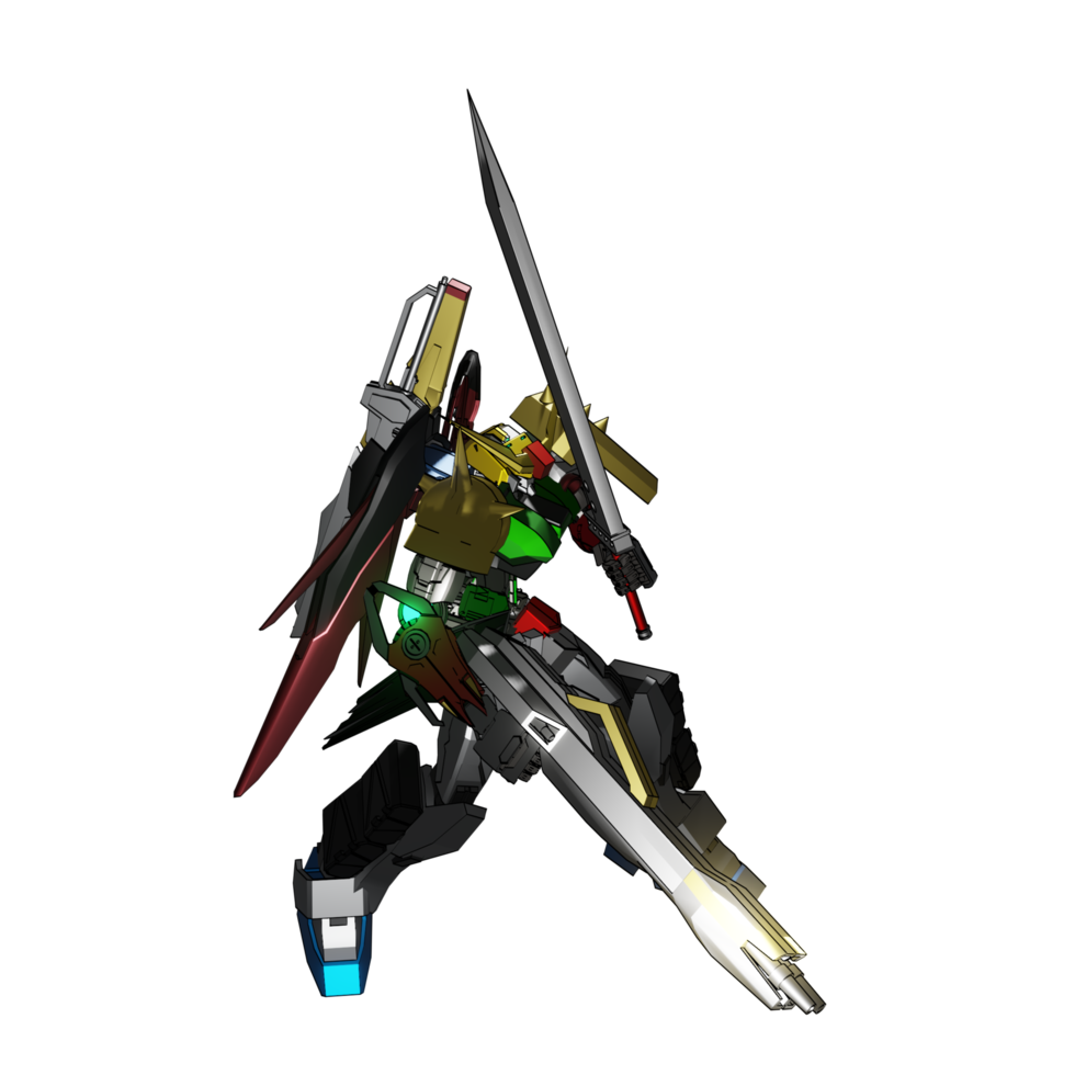 Mecha type attack png