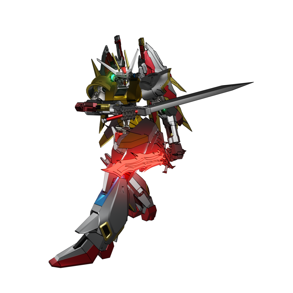 Mecha type attack png