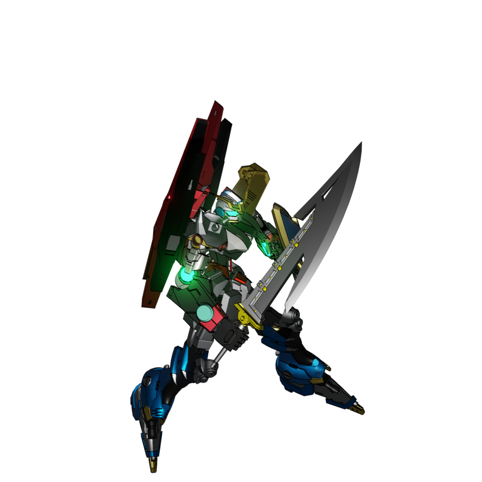 ataque tipo mecha png