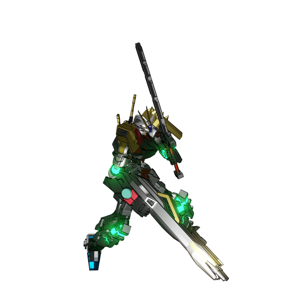 mecha type aanval png