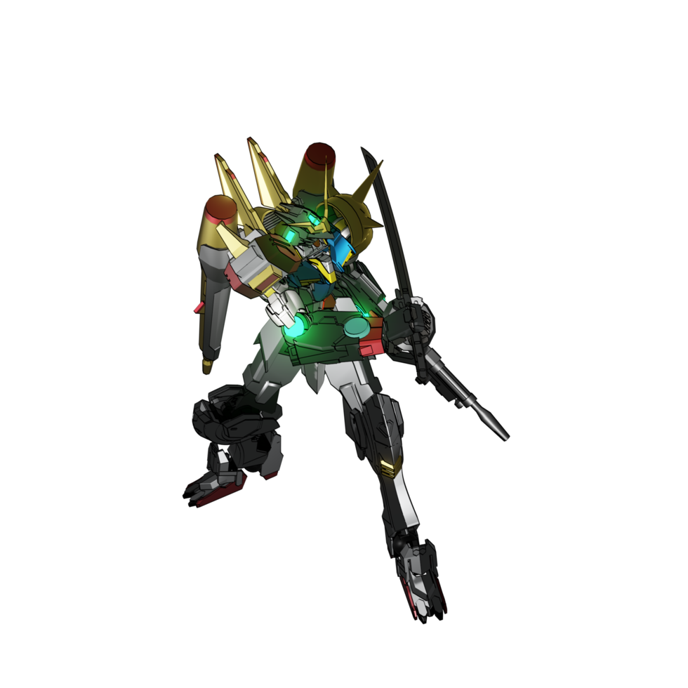 Mecha type attack png