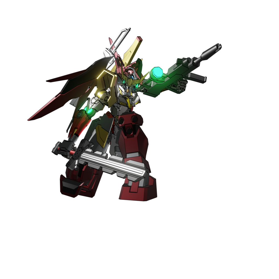 Mecha type attack png