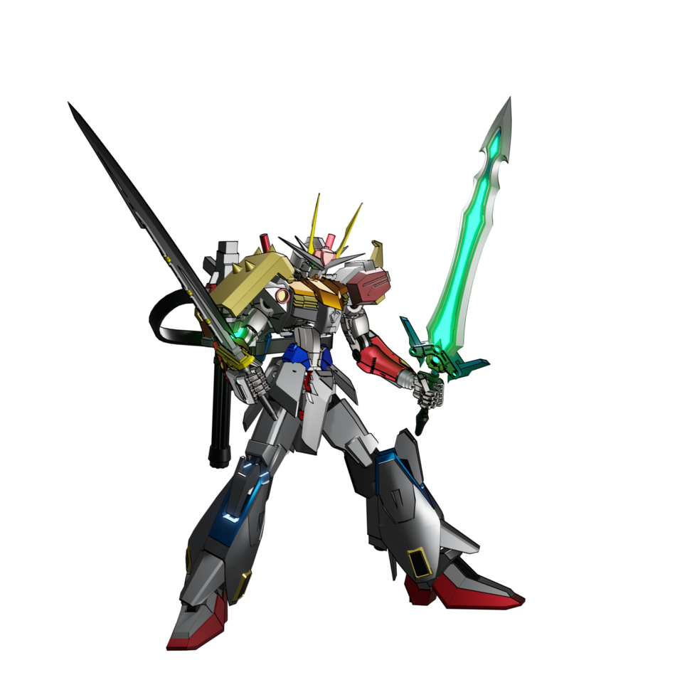 mecha genere attacco png