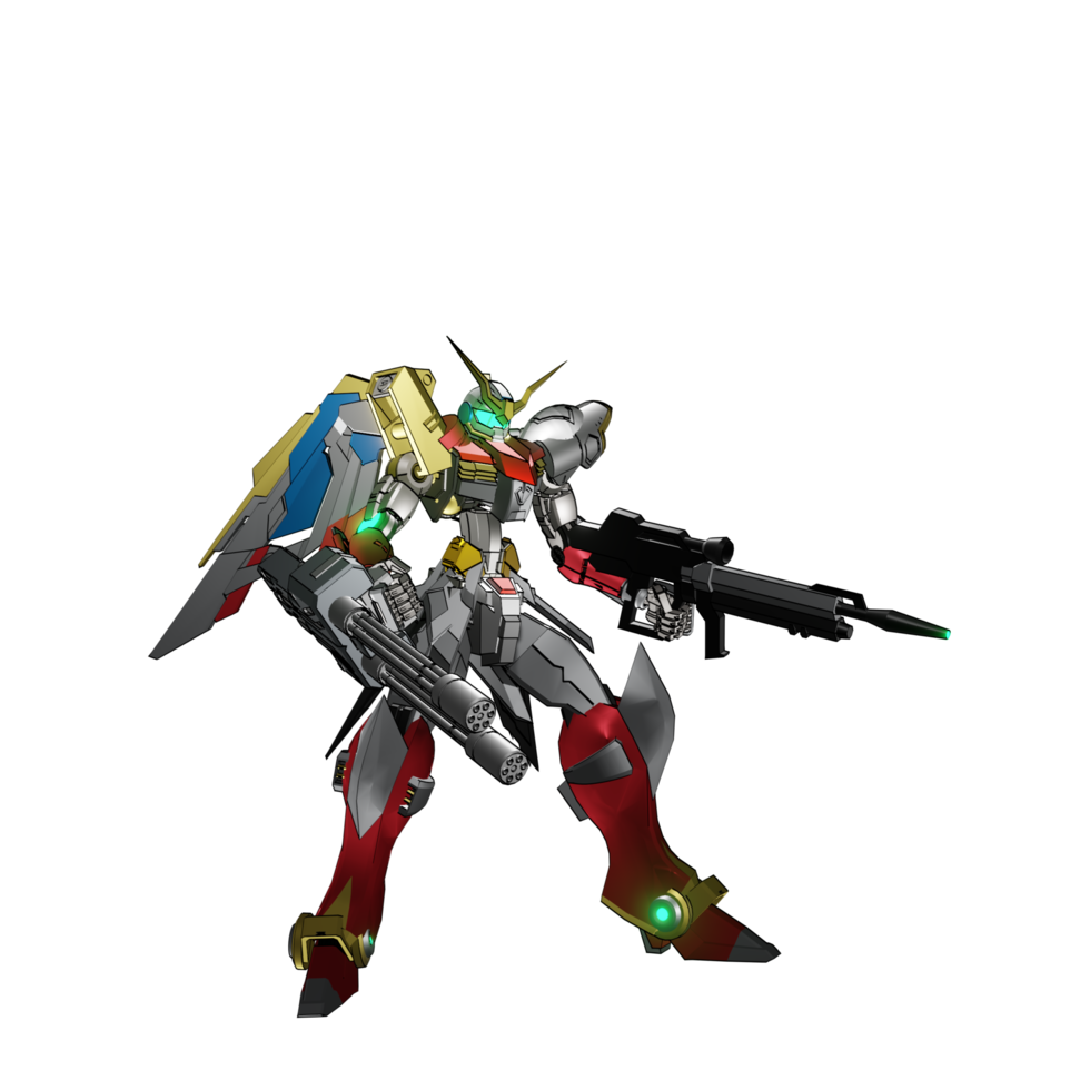 mecha type aanval png