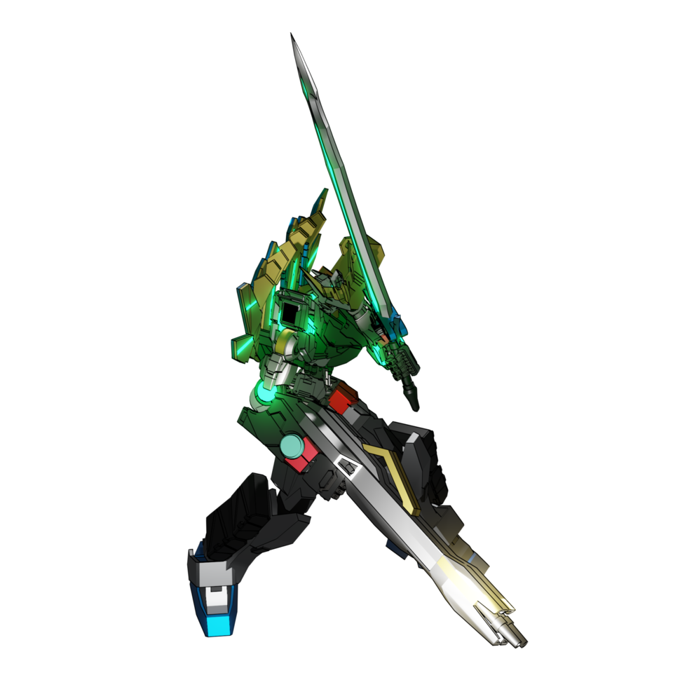 ataque tipo mecha png