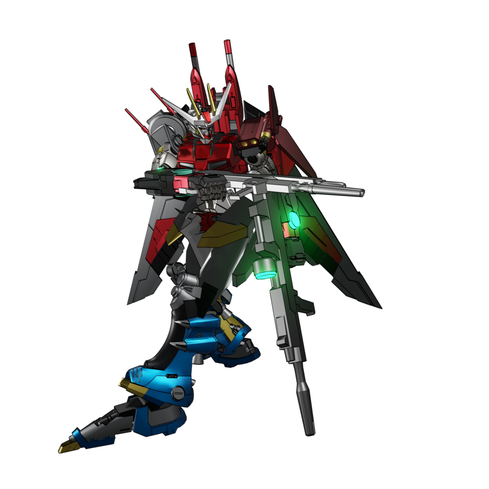 mecha type aanval png