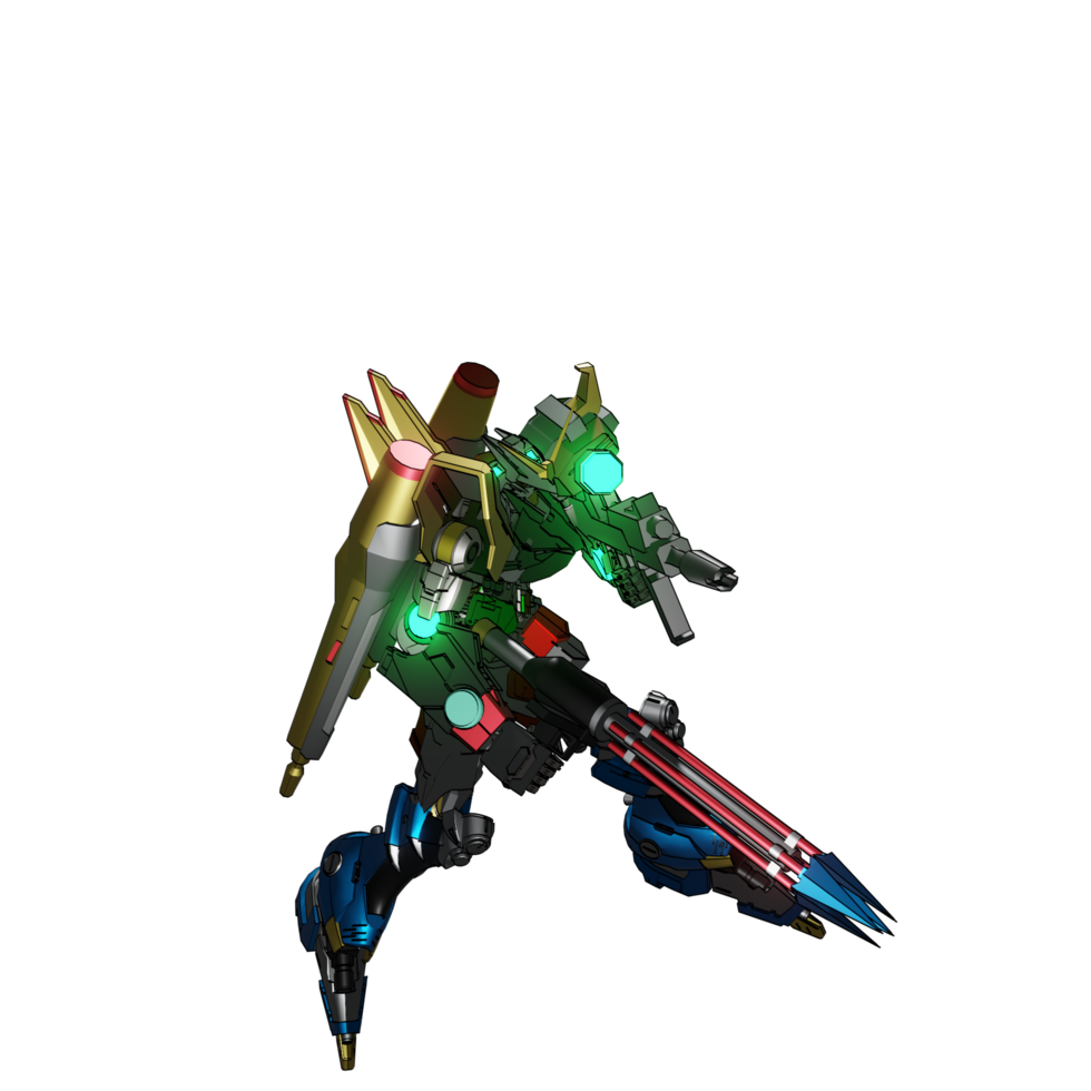 Mecha type attack png