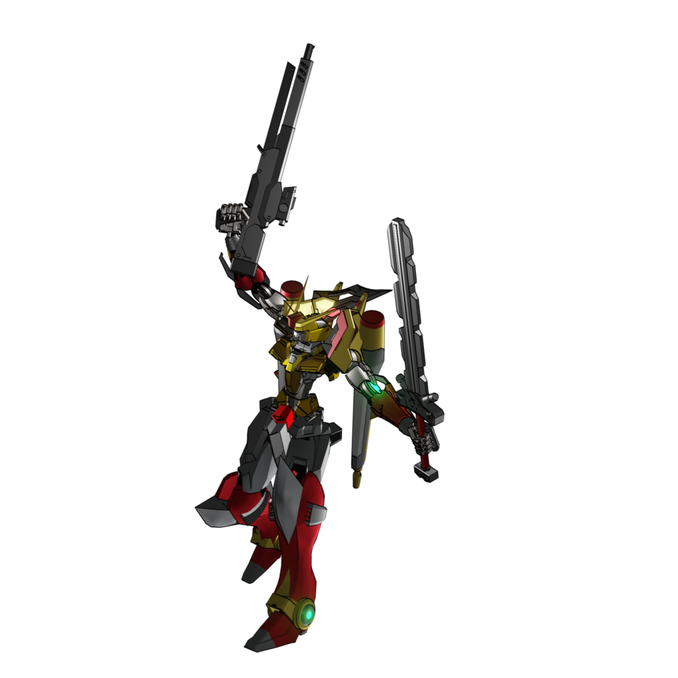 Mecha type attack png