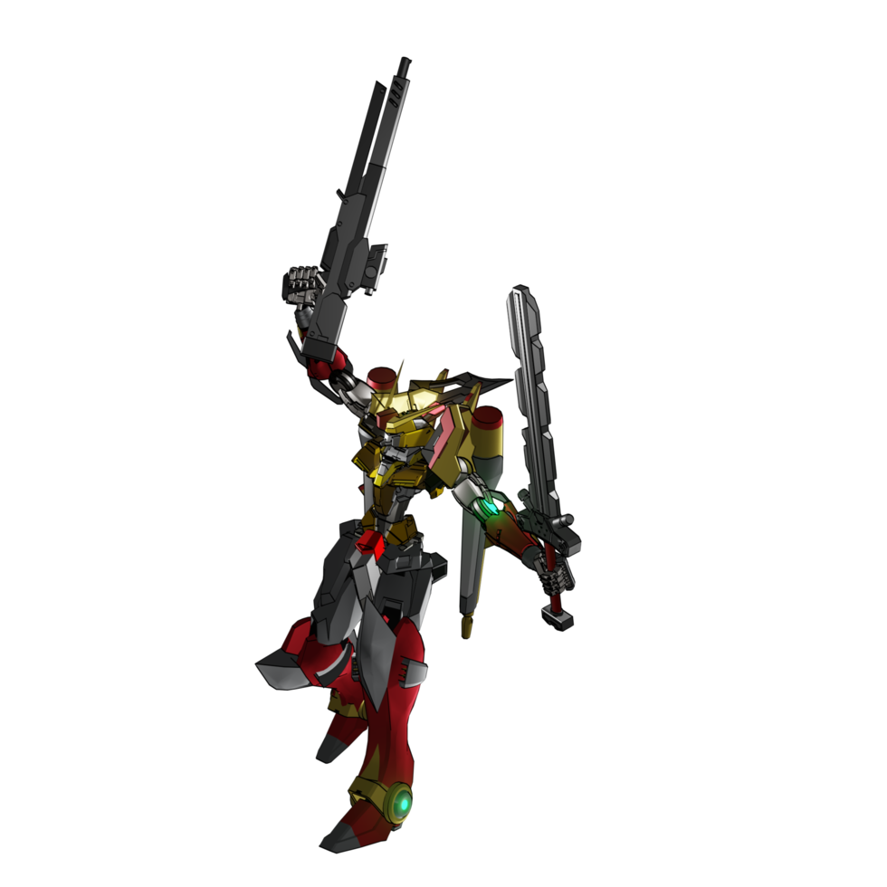 ataque tipo mecha png