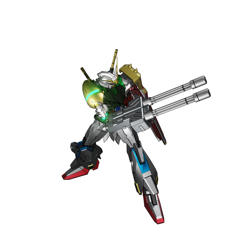 Mecha type attack png