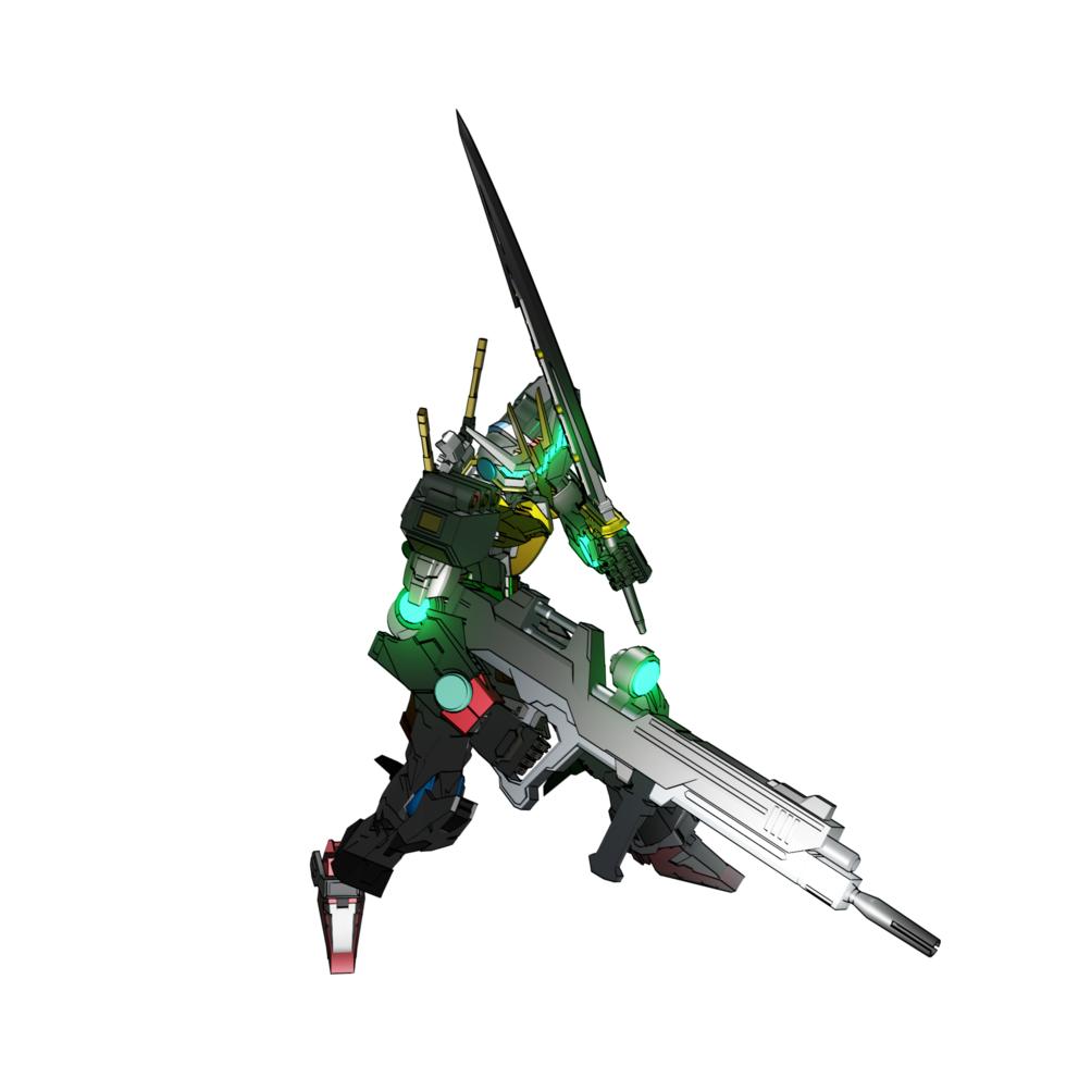 Mecha type attack png