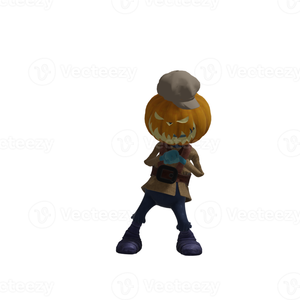 Pumpkin monsters Halloween png