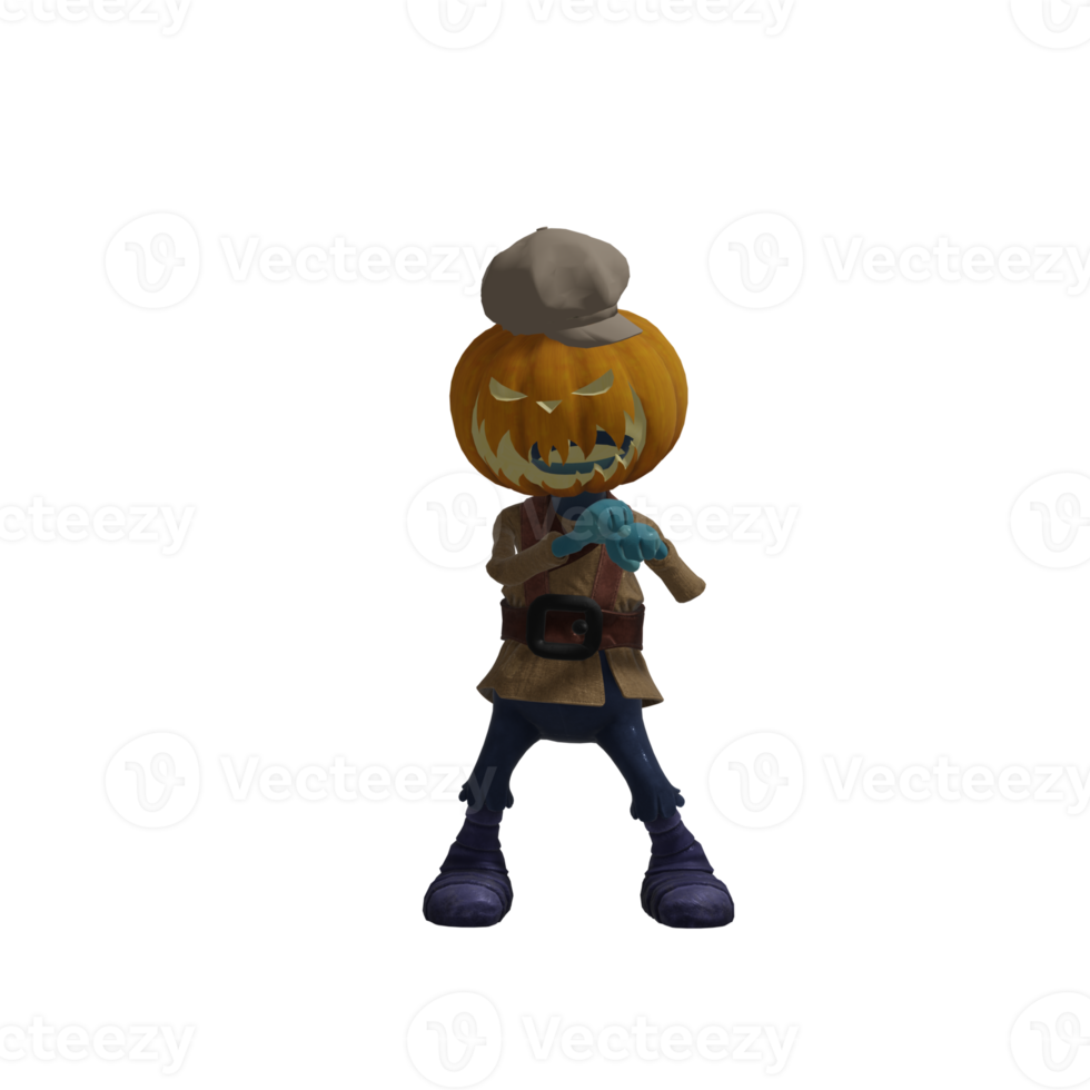 zucca mostri Halloween png