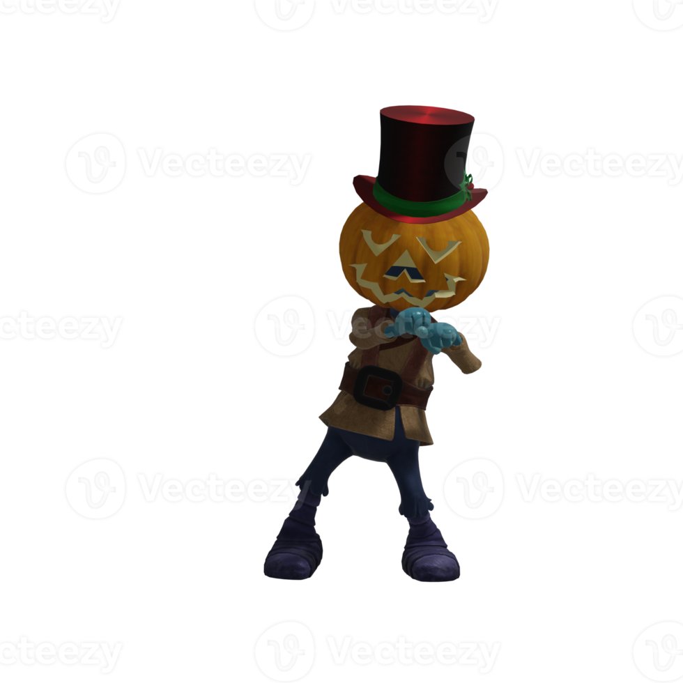 Pumpkin monsters Halloween png