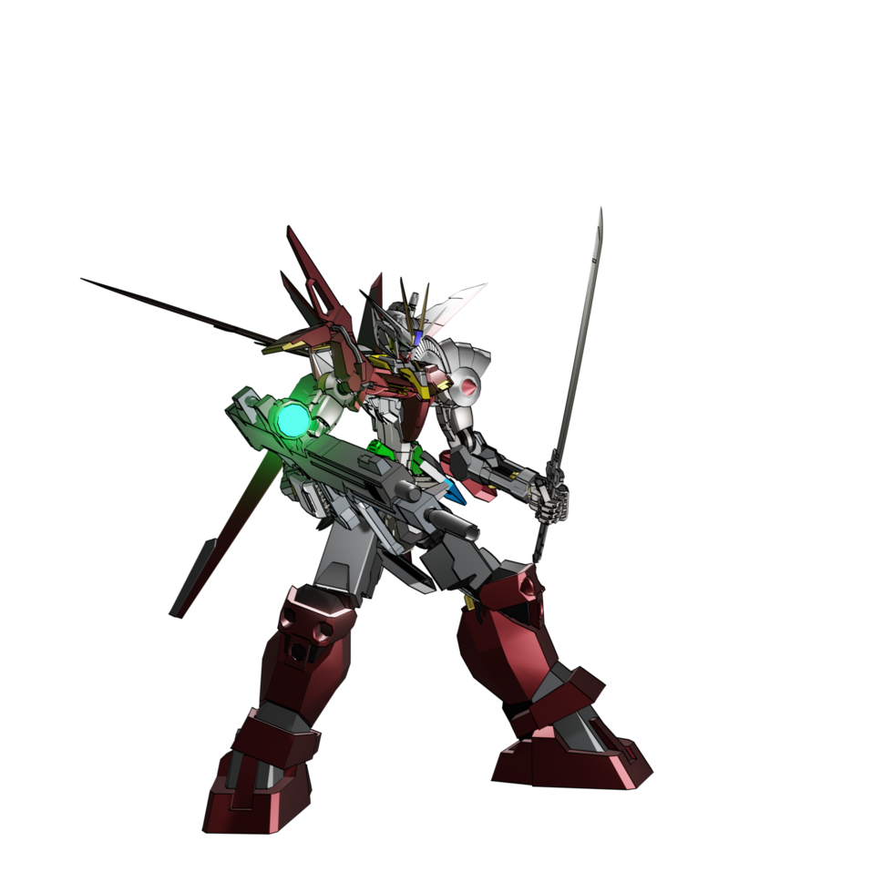 ataque tipo mecha png