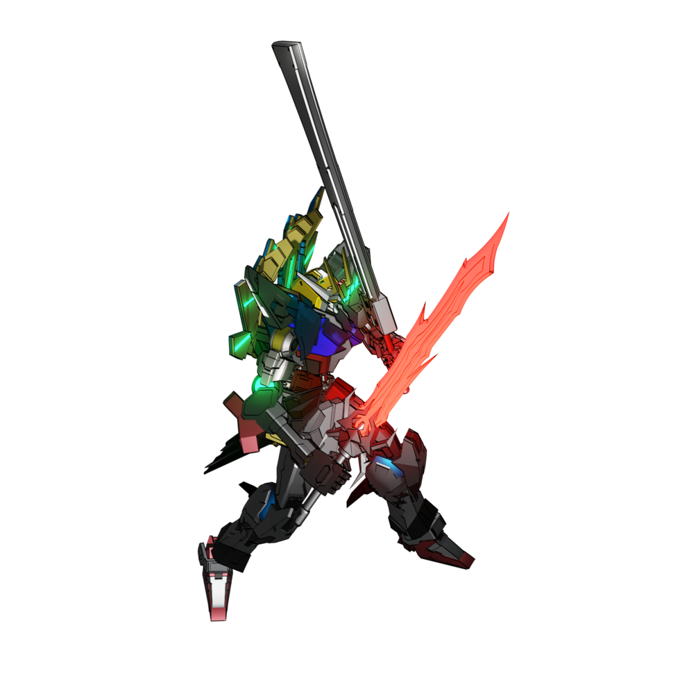 Mecha type attack png