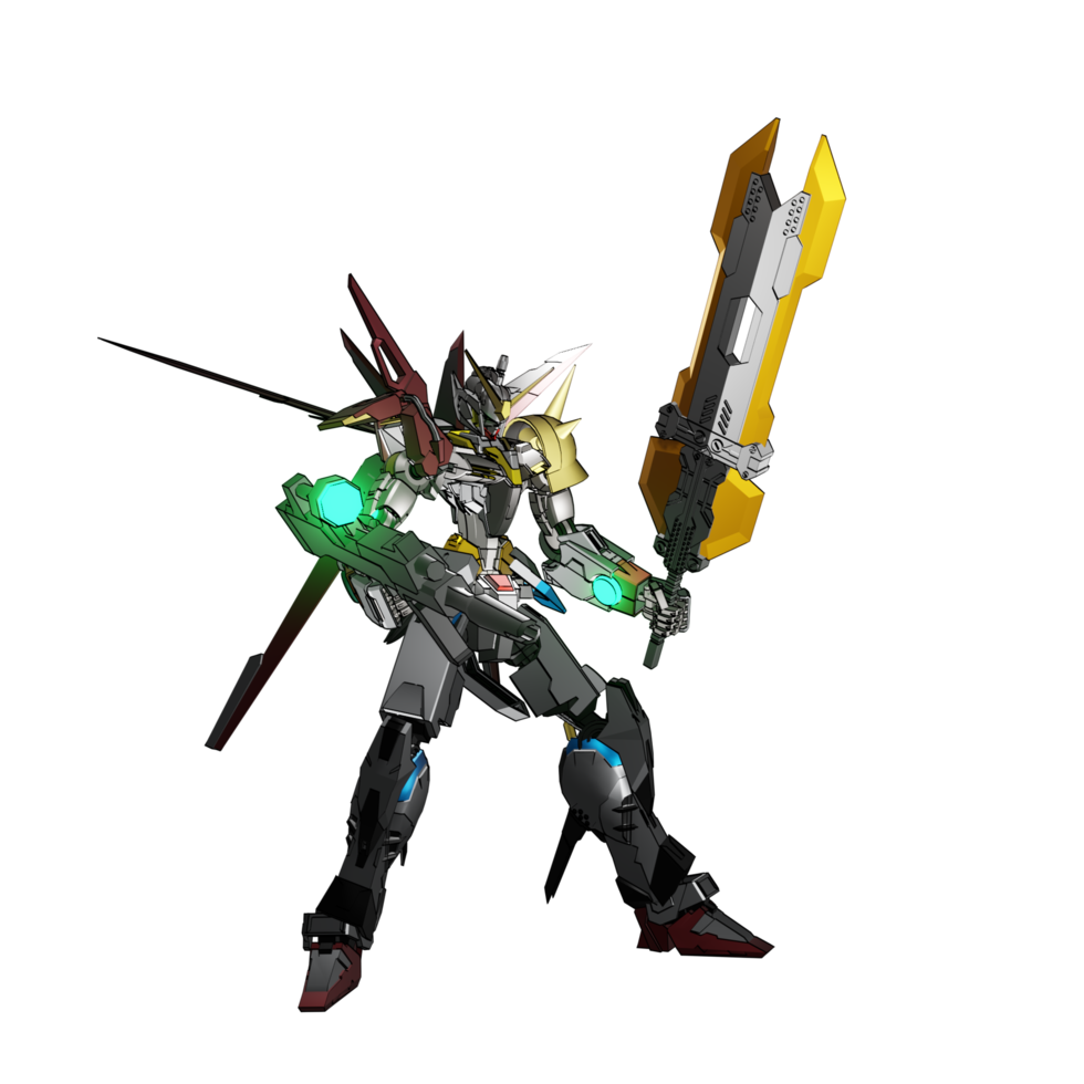 Mecha type attack png