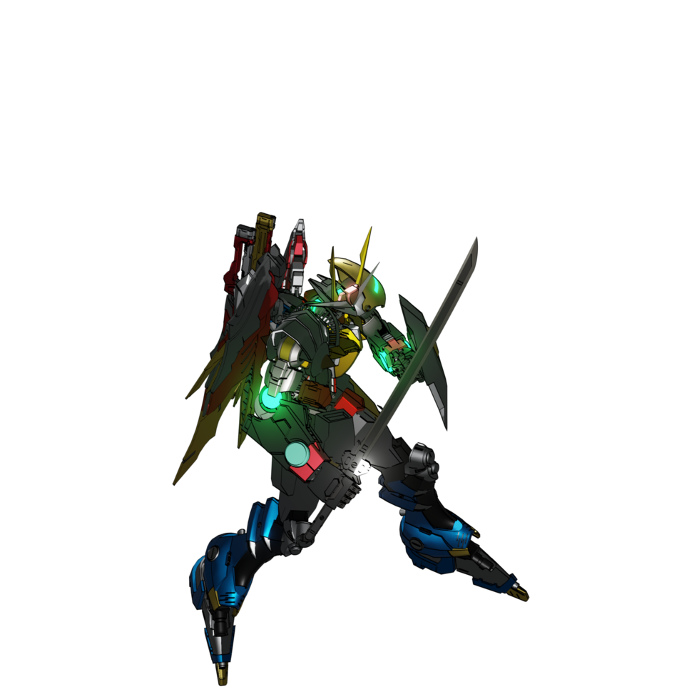 ataque tipo mecha png