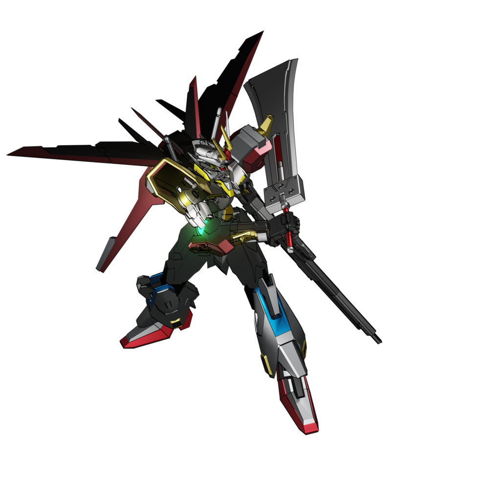 Mecha type attack png