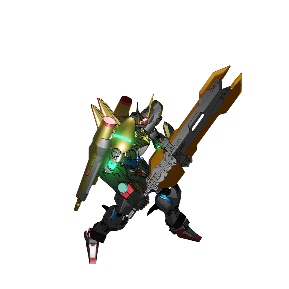 Mecha type attack png