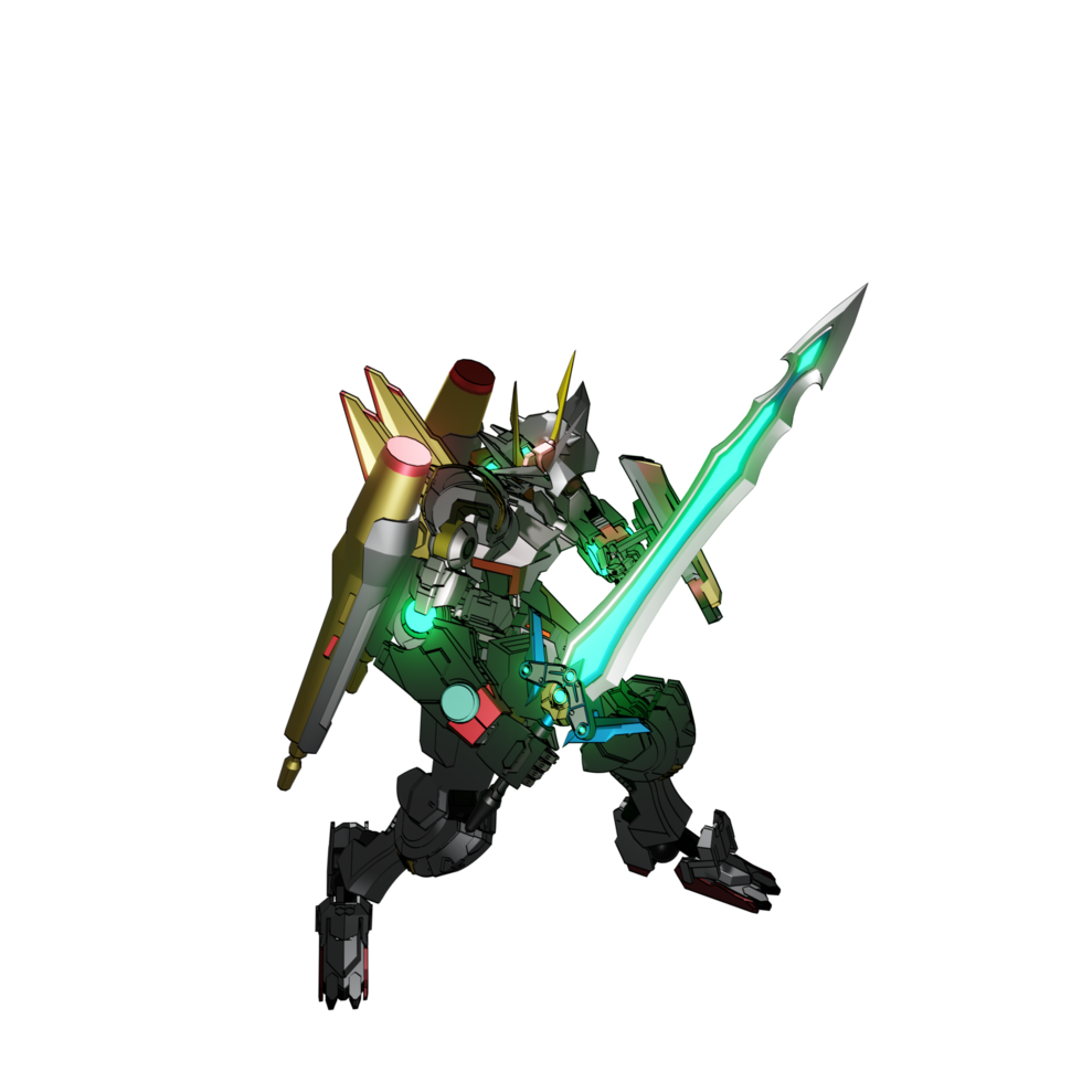 mecha type aanval png