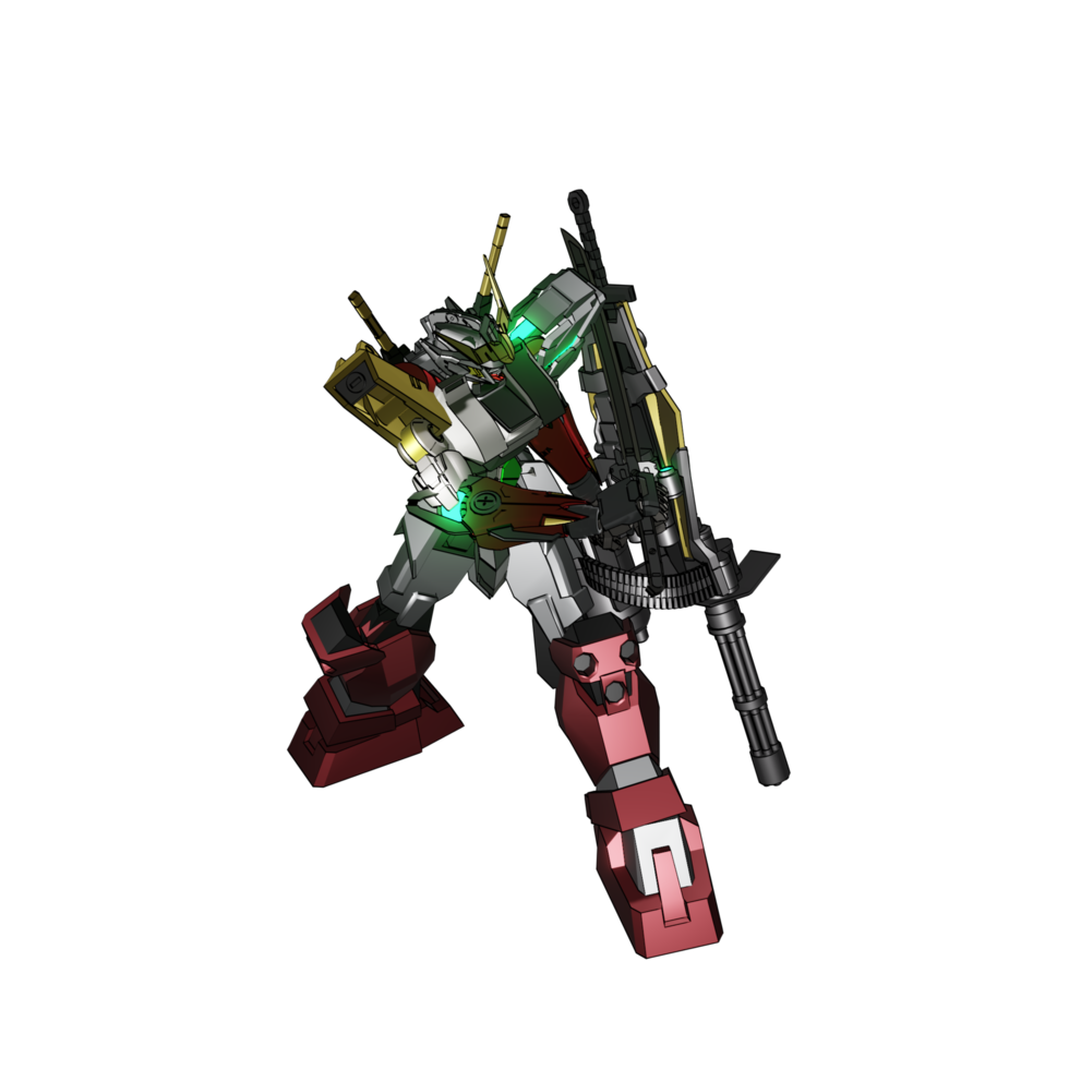 Mecha type attack png