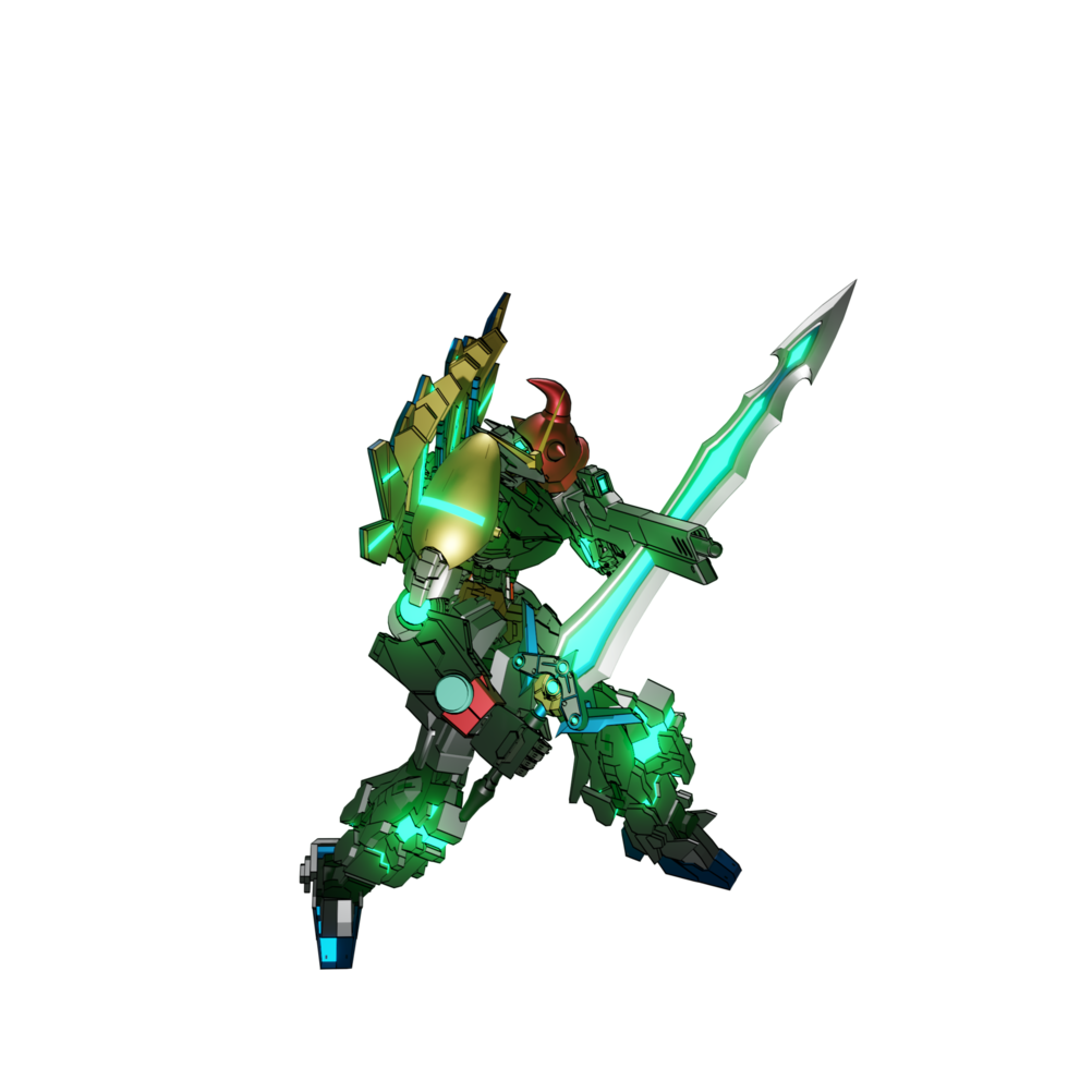 Mecha type attack png