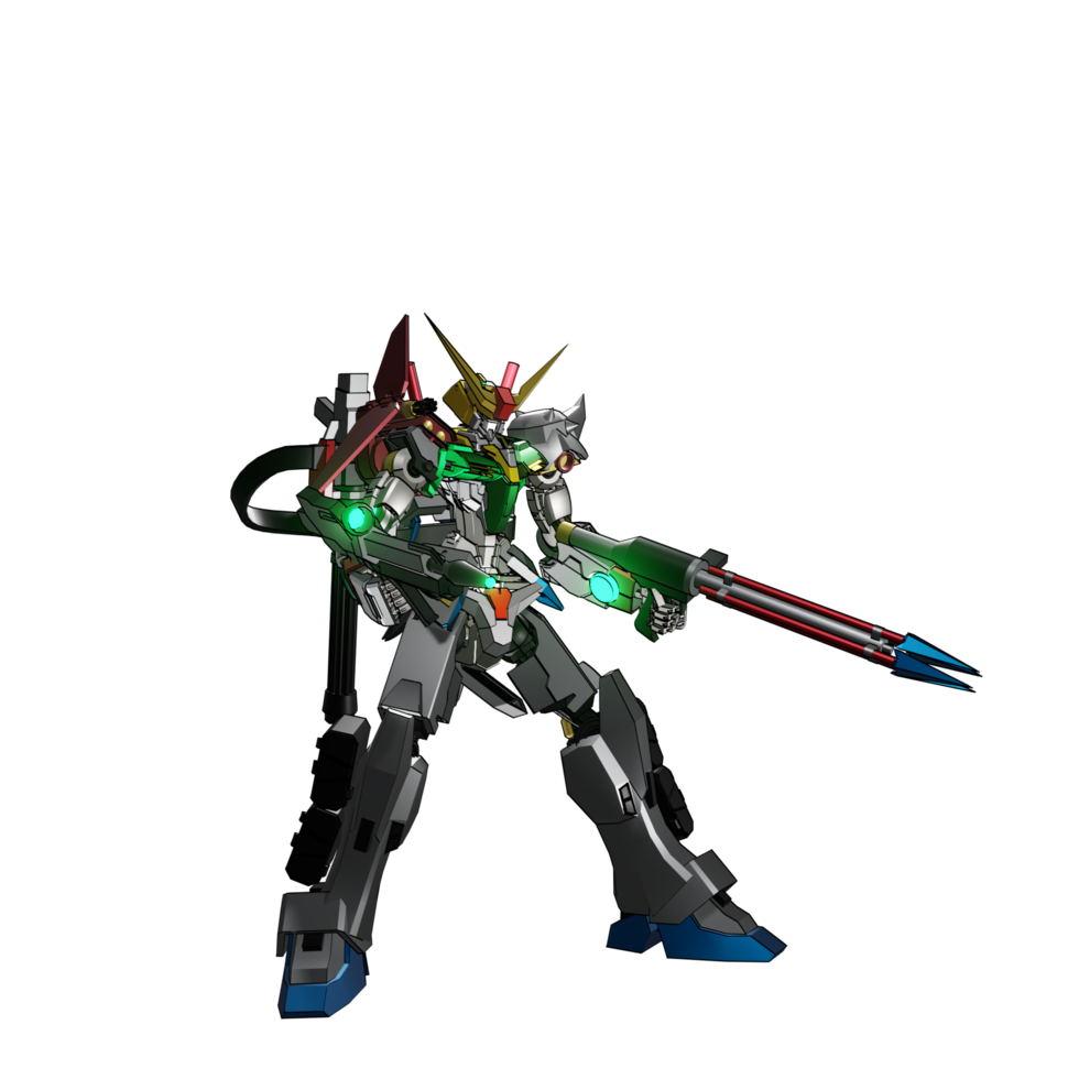 Mecha type attack png