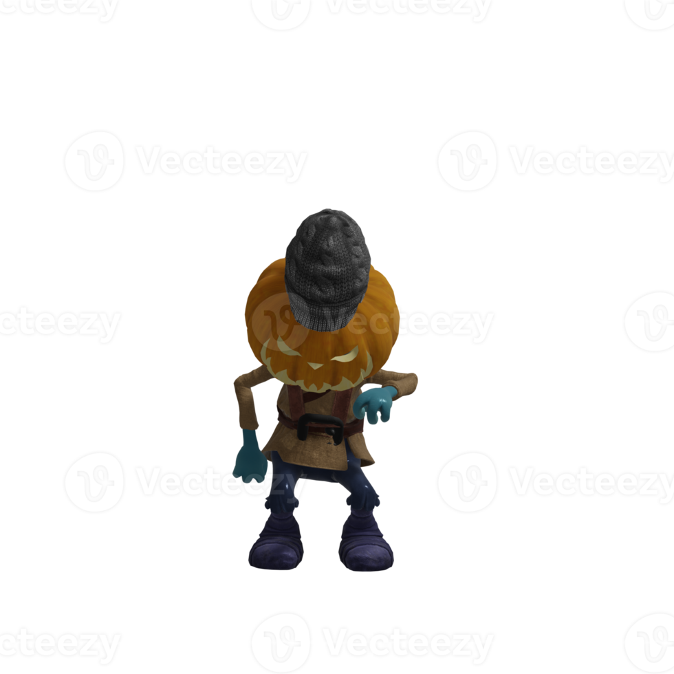 Pumpkin monsters Halloween png