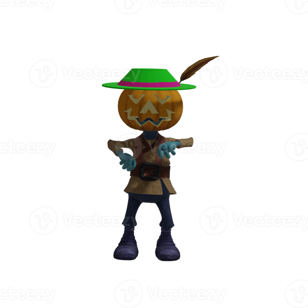 zucca mostro superstar Halloween png