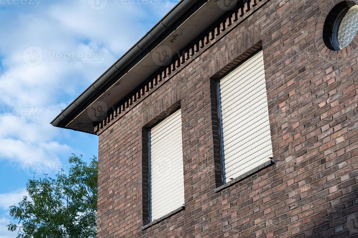 facade of an old building photo