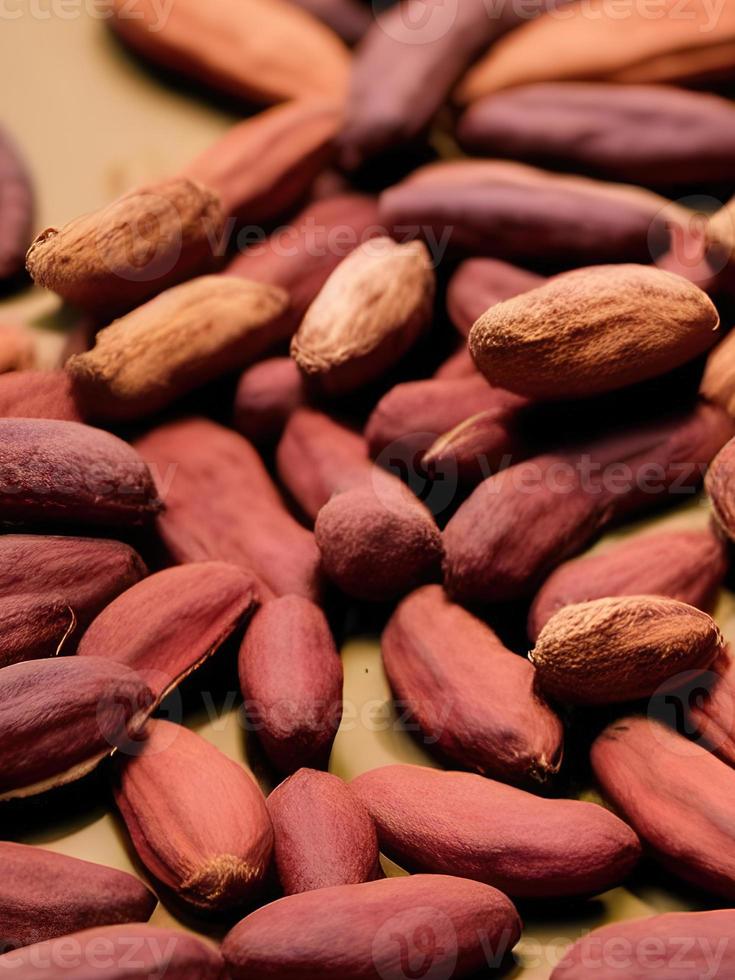 larger quantities of cocoa beans photo
