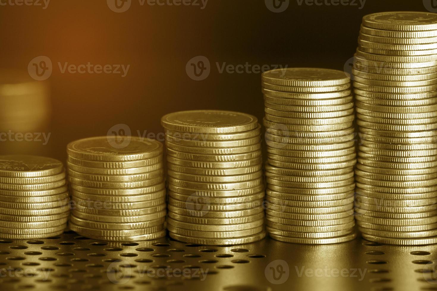 Finance ideas and charts for business. photo