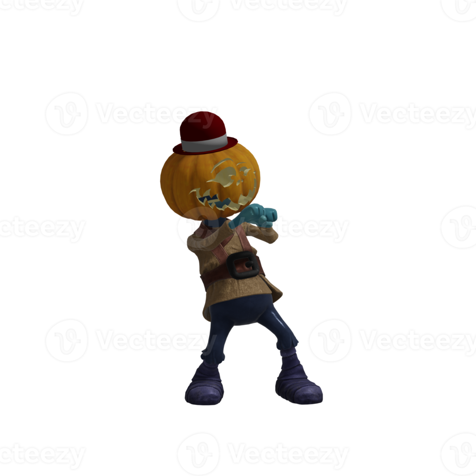 zucca mostri Halloween png