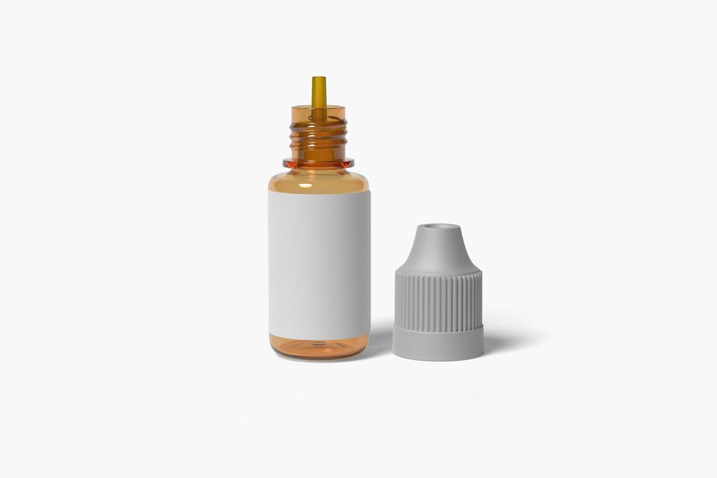 3D Rendering Bottle Mockup Design Free photos