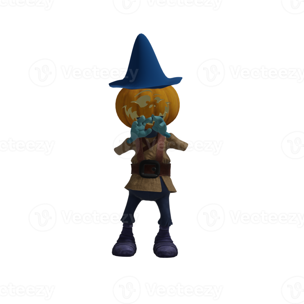 zucca mostro superstar Halloween png