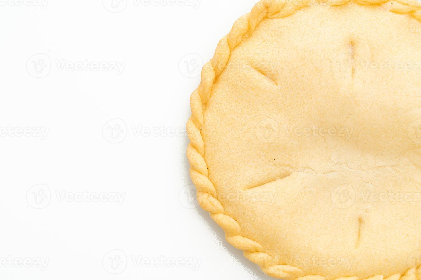Toddy palm pies on white background photo