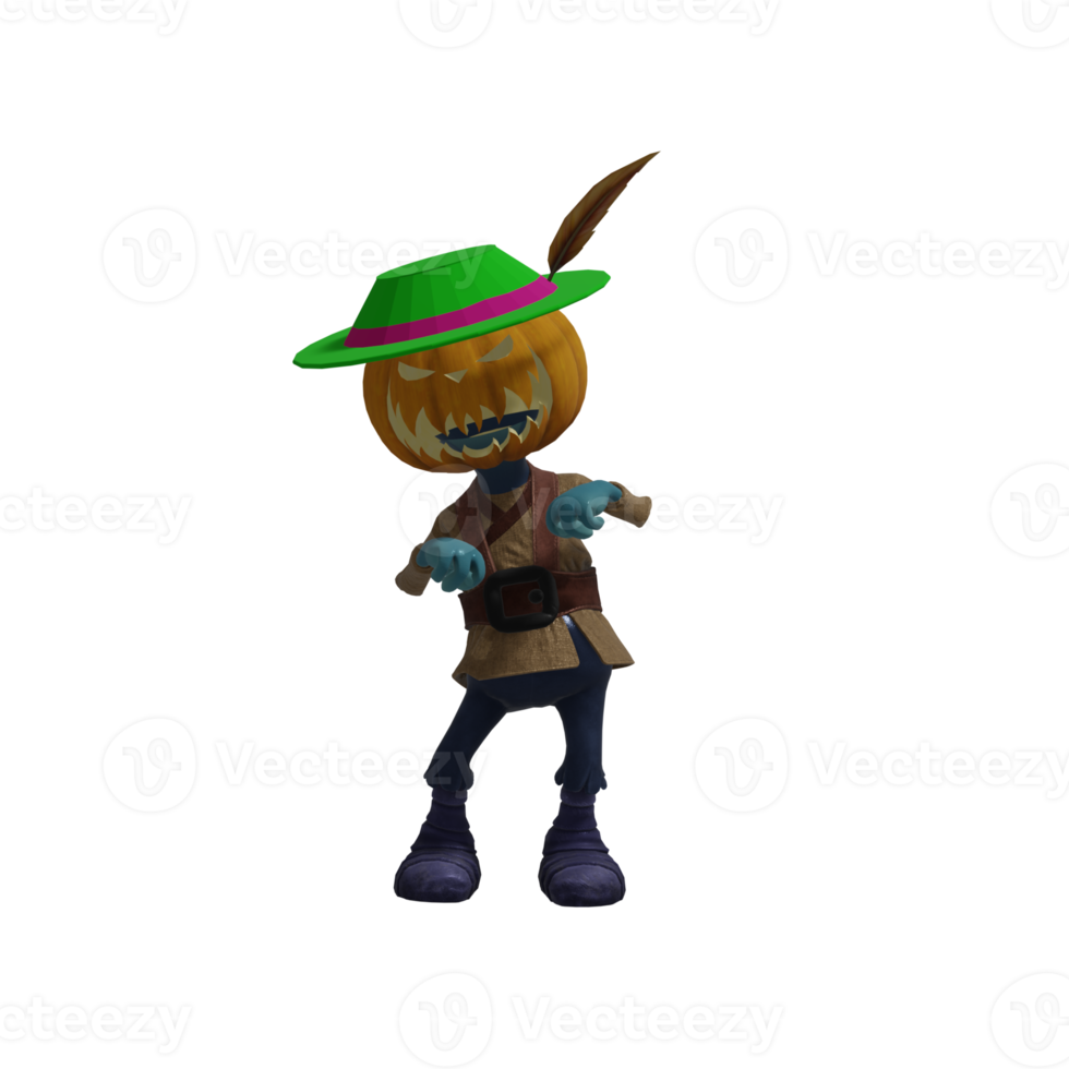 zucca mostro superstar Halloween png