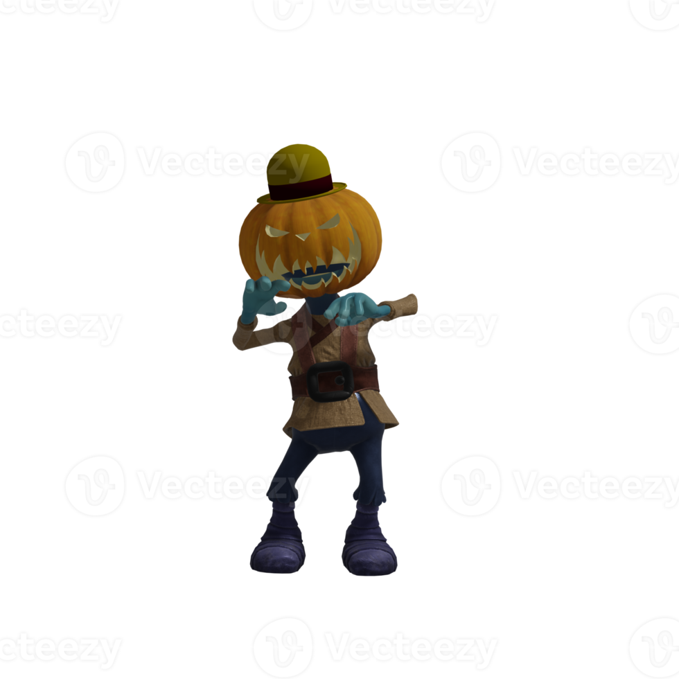 zucca mostri danza png