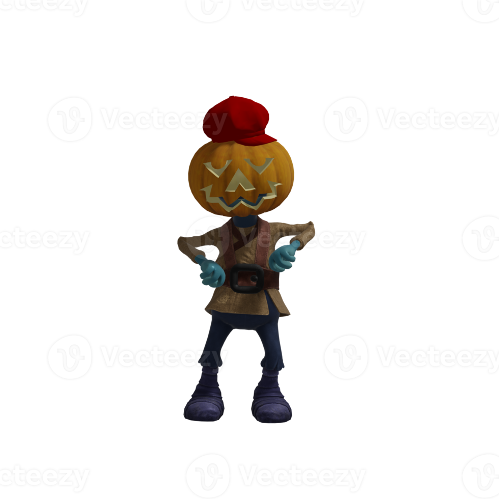 zucca mostri Halloween png