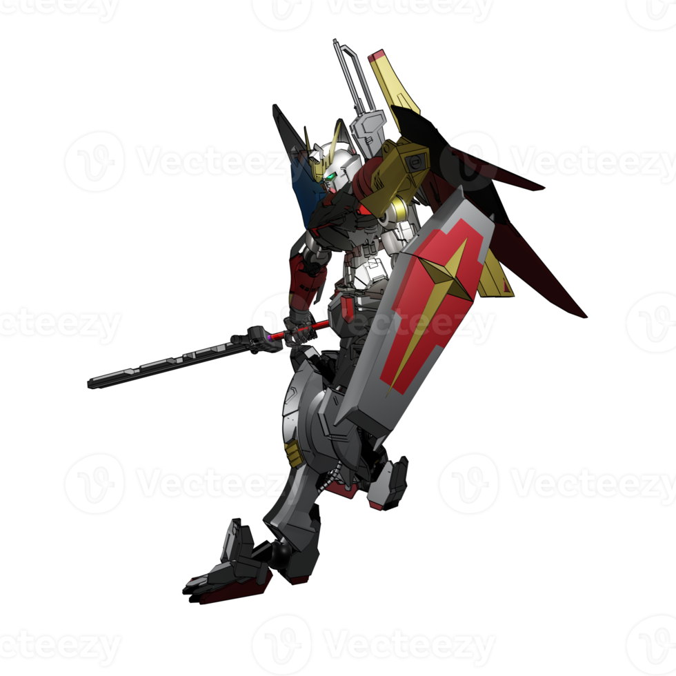 Roboter vom Angriffstyp png