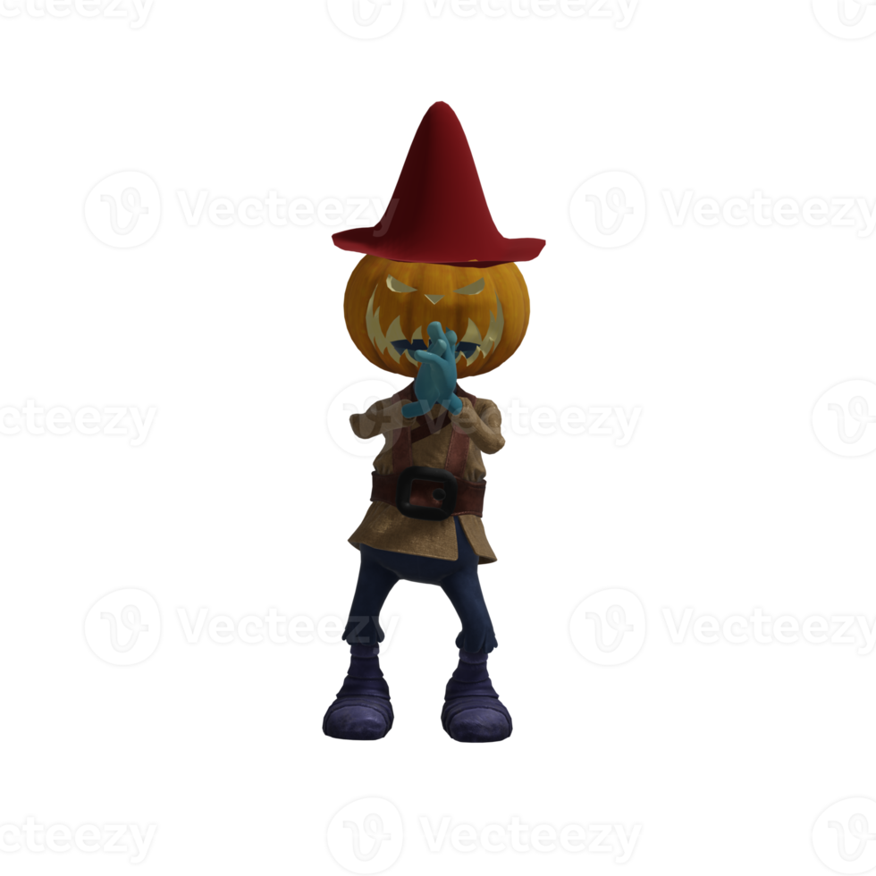 zucca mostro superstar Halloween png