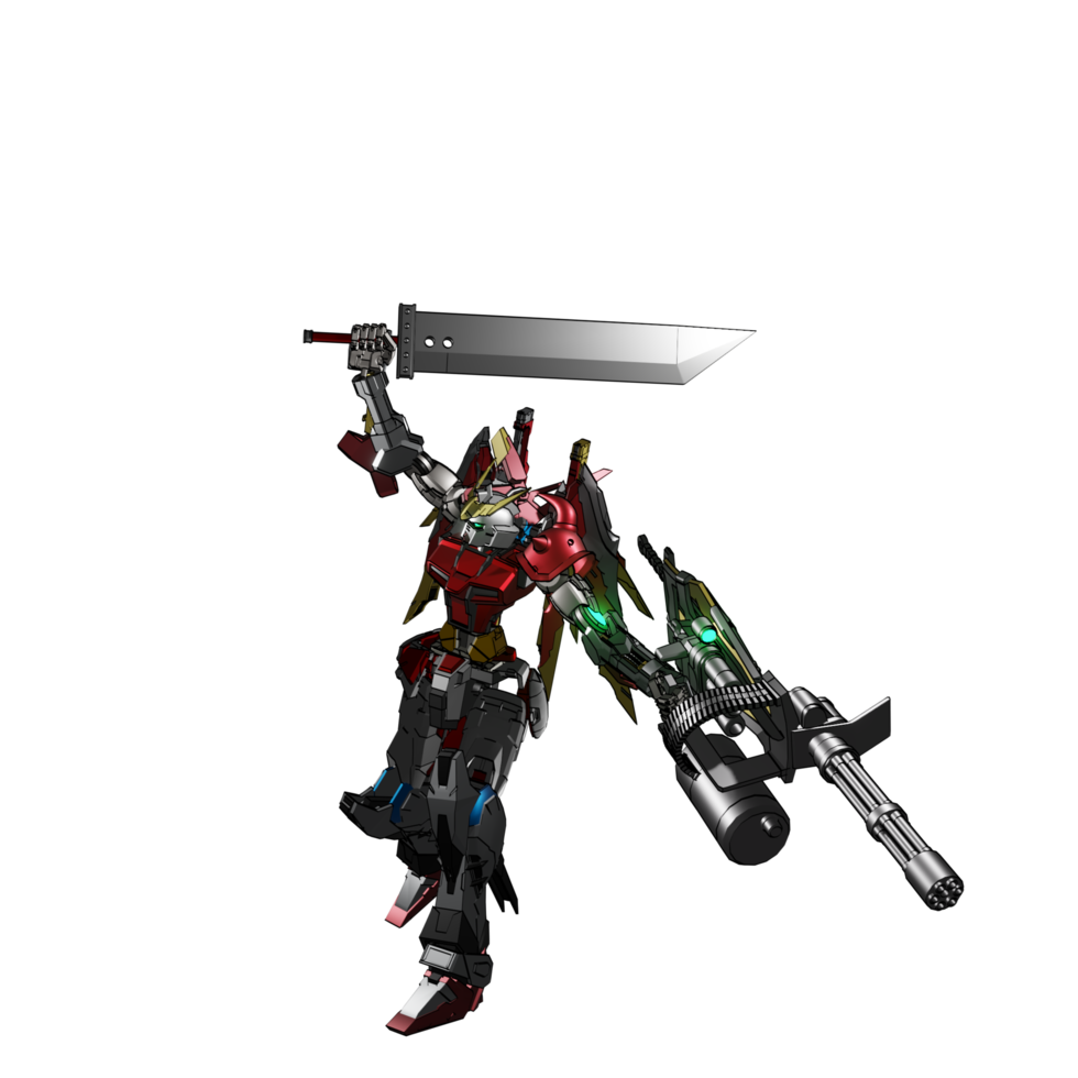 Angriff vom Typ Mecha png