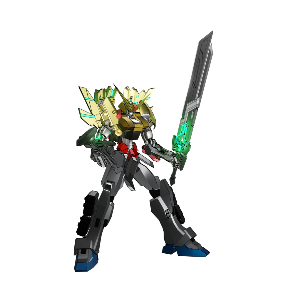 Attack type robots png